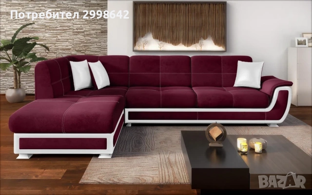 Диван (Princess II) , снимка 4 - Дивани и мека мебел - 55013987