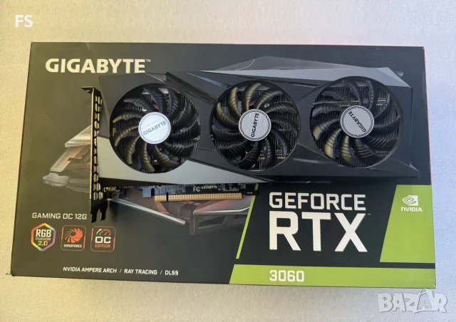 Nvidia Gigabyte RTX 3060 12 Gb GDDR6