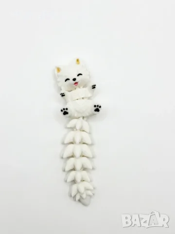 Гъвкав ключодържател самоед куче | Flexy Keychain Samoyed Dog, снимка 2 - Други - 55675275
