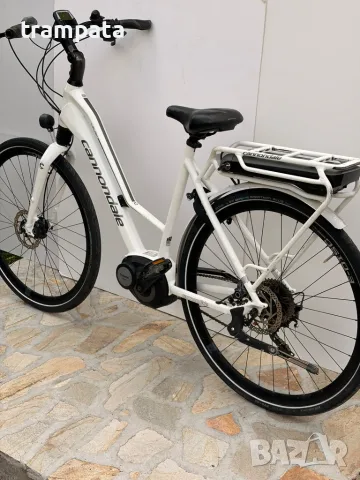 НАЙ ДОБРАТА ОФЕРТА 28 цола ,Алуминиев електрически велосипед Cannondale Mavaro , снимка 5 - Велосипеди - 55337269