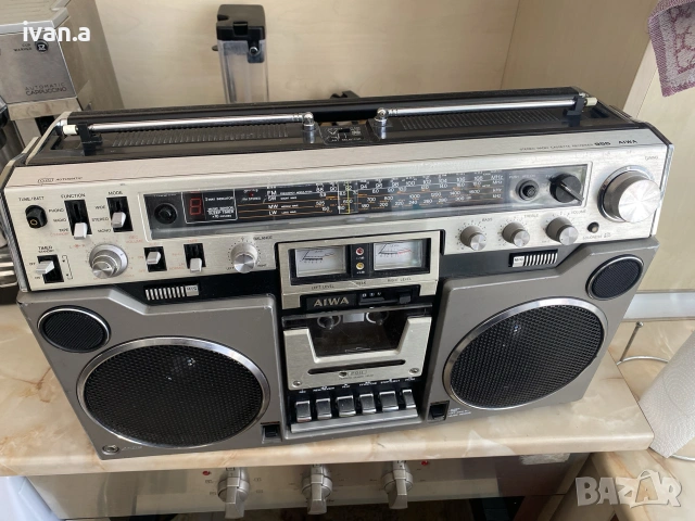 Касетофон Aiwa TPR-955, снимка 2 - Радиокасетофони, транзистори - 55242741