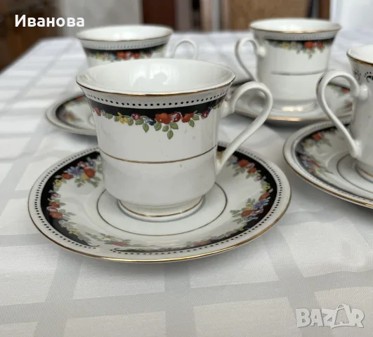 Сервиз за кафе или чай, снимка 4 - Сервизи - 55420044