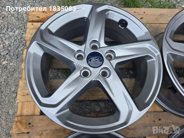 Лети джанти 16ки 5х108 Ford, снимка 4 - Гуми и джанти - 54886629