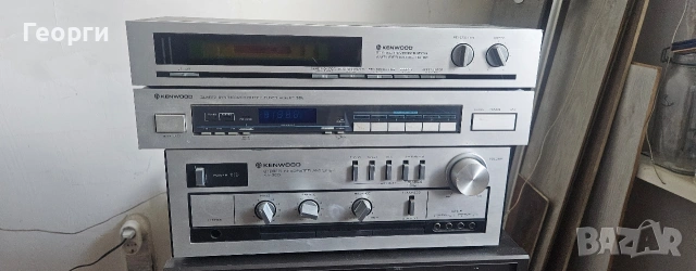 KENWOOD KT55. RA80 KA300