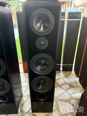 Тонколони Canton RC-A Ergo 302 502 и ресивър Denon AVR X1400H домашно кино аудио система, снимка 6 - Тонколони - 55098206