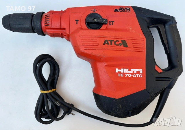 Hilti TE 70-ATC/AVR - Комбиниран перфоратор 1800W 11.5J SDS MAX