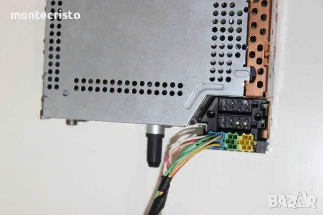 CD Changer Касетофон Radio Peugeot 307 (2001-2005г.) 22RC260/65S / 7607769050 / 96439053XT, снимка 4 - Аксесоари и консумативи - 55470054