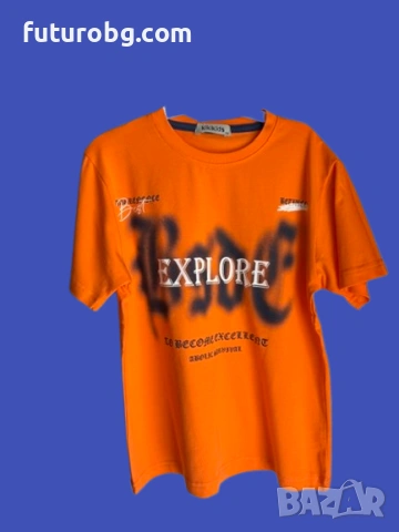Тениска за момче Explore