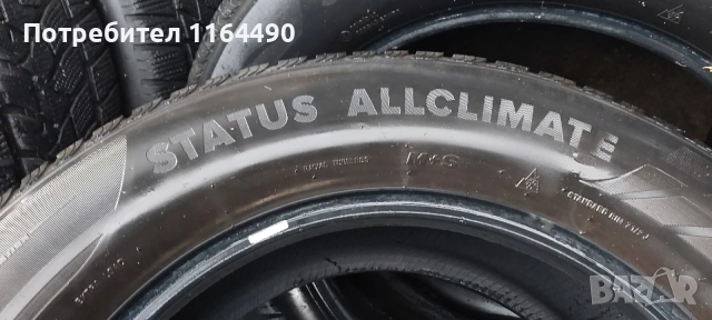 Намален комплект всезонни гуми 18", снимка 3 - Гуми и джанти - 55534143