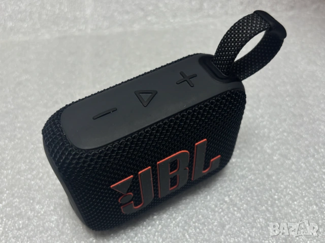 Като нова! Преносима Блутут колонка JBL GO 4, Черна, снимка 6 - Bluetooth тонколони - 53981556