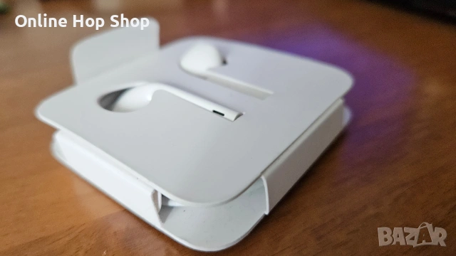 Оригинални слушалки Apple iPhone EarPods Lightning Headset Earbuds, снимка 2 - Слушалки, hands-free - 54645464
