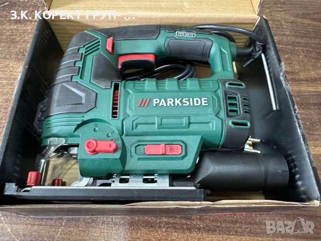 Прободен трион (зеге) Parkside PSTD 800 C3 – НОВ, снимка 3 - Други инструменти - 54881751