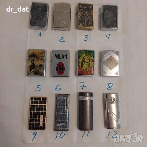 Стари запалки за колекция