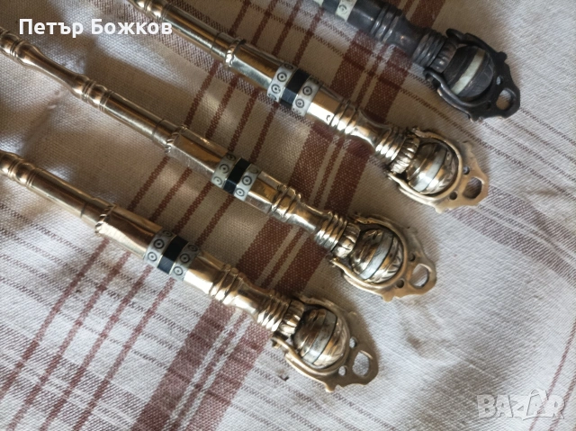 Харбии - шомпол за преднопълнещи пищови, снимка 2 - Нумизматика и бонистика - 54189144