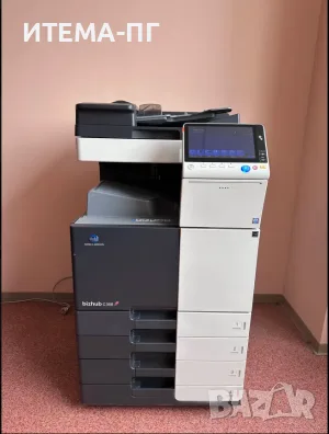Рециклирана цветна копирна машина Konica Minolta Bizhub C458, снимка 2 - Принтери, копири, скенери - 55300951
