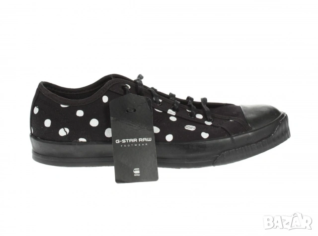 G-star Raw нови оригинални дамски черни гуменки Uk4/37, снимка 14 - Кецове - 54685925