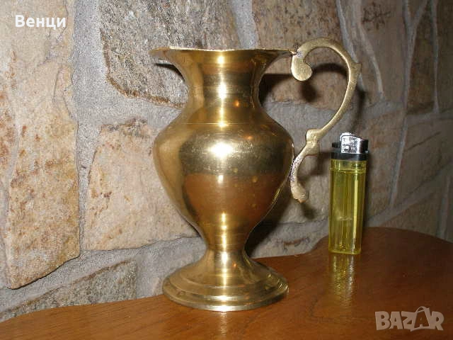 _Месингова Кана_, снимка 8 - Антикварни и старинни предмети - 55130081