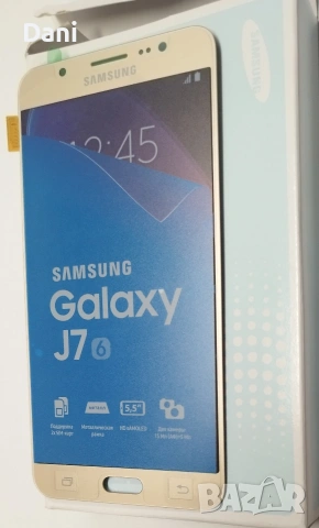 Samsung J7 2016 дисплей