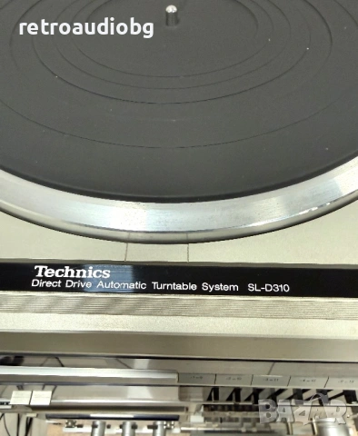 🔈Ретро аудио система - сет TECHNICS - усилвател, сд плеър, триглав дек, тунер и еквалайзер🔈, снимка 5 - Аудиосистеми - 54487094