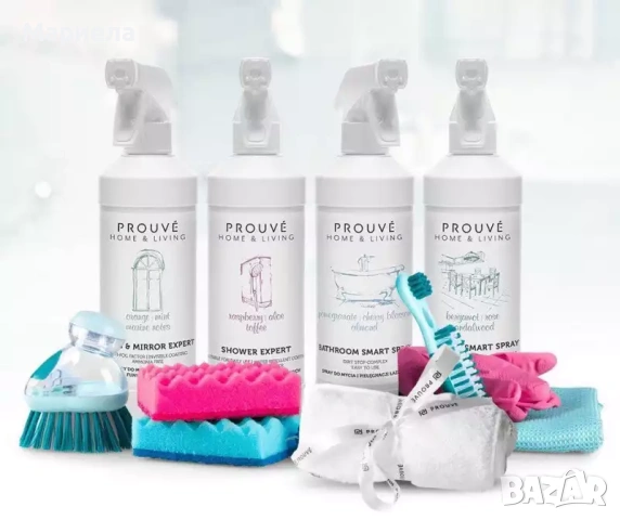 Почистващи и перилни препарати Prouvé