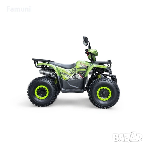 Бензиново АТВ 150cc кубика - Hunter (Зелен), снимка 7 - Мотоциклети и мототехника - 54144666