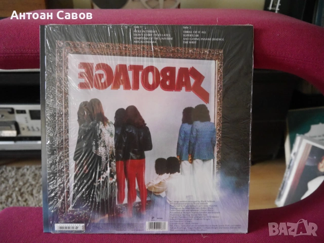 Black Sabbath, снимка 11 - Грамофонни плочи - 46641251