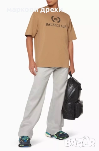 Balenciaga t shirt S, снимка 2 - Тениски - 54901190