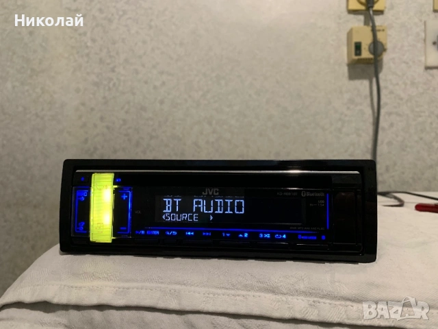 Авто Cd JVC Bluetooth