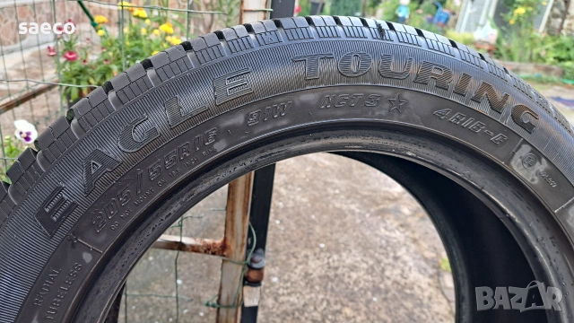 Продавам две летни единични гуми Goodyear и Dunlop с размер 205 55 16, снимка 6 - Гуми и джанти - 55053175