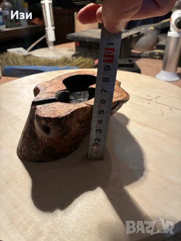 Пепелник от дърво, снимка 9 - Други стоки за дома - 53972064