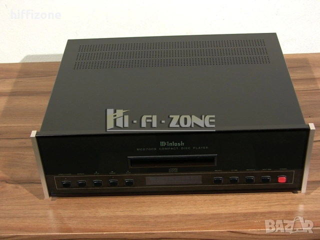 CD плеър   McIntosh mcd7009 , снимка 3 - Ресийвъри, усилватели, смесителни пултове - 54134637