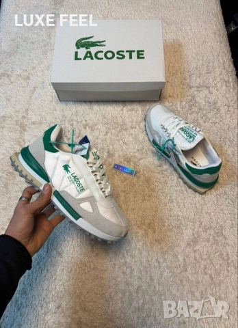 Lacoste ⚜️ Унисекс Модел Маратонки 40н.