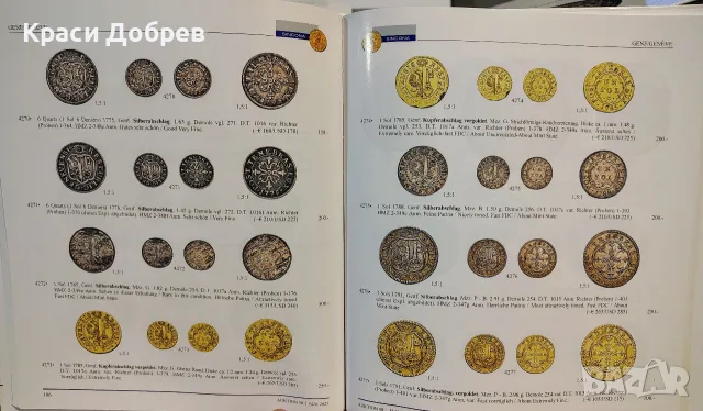 Нумизматичен каталог SINCONA Auction 98 – The Konrad Bürki Collection (Swiss Cantonal Coins), снимка 5 - Нумизматика и бонистика - 55450438