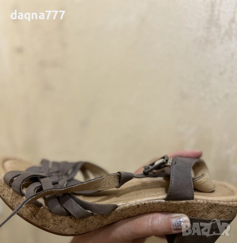 Висококачествени сандали Gabor 41 номер ест кожа, снимка 11 - Дамски елегантни обувки - 55071058