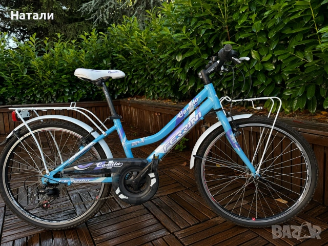 Велосипед Ferrini Camila 24” -  отлично състояние