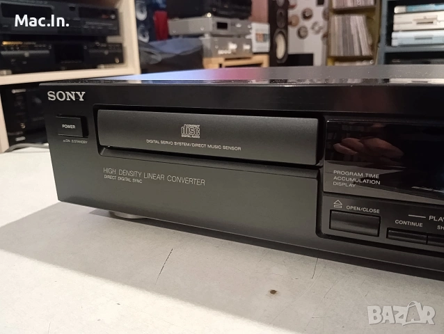 Sony CDP 297, снимка 4 - Аудиосистеми - 54911185