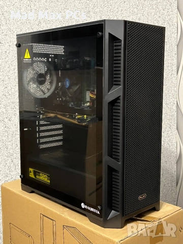 Геймърски компютър Xeon E3 1230/ R9 290/ Ram 12GB/ SSD 120GB+320GB, снимка 8 - Геймърски - 54491852