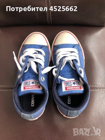 Детски кецове Converse #31 и #35, снимка 2 - Детски маратонки - 54291352