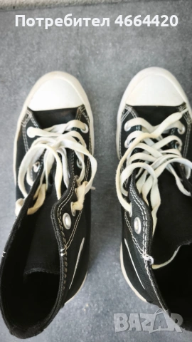 Обувки Converse Chuck Taylor, снимка 4 - Кецове - 55120269