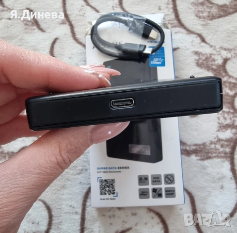 Кутийка за външен хард диск Aisens, снимка 4 - Външни хард дискове - 54183029