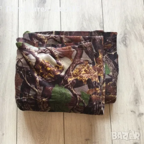 НОВО оригинално ловно поларено 3D камуфлажно одеало завивка на CABELA'S от САЩ