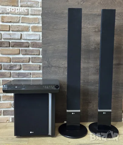 LG 5.1 аудио система, с възможност за караоке