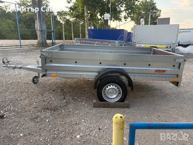 Туристическо самосвално ремарке Neptun N7-253 Hobby за АТV,UTV, мотори до 750кg., снимка 2 - Ремаркета - 55397395