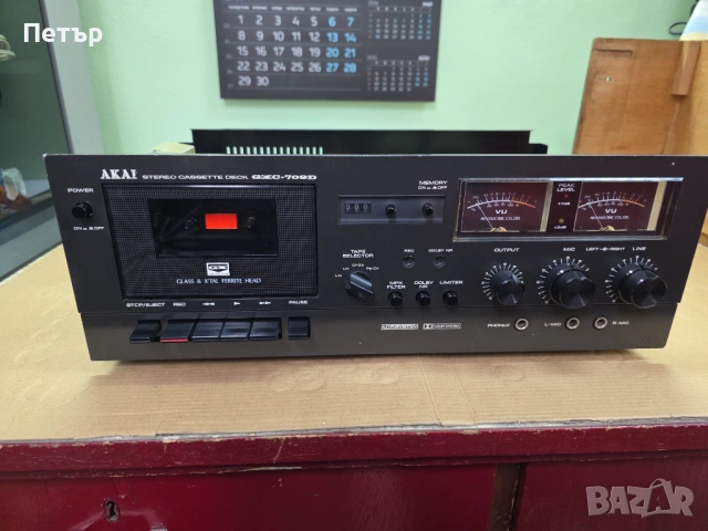 Продавам японски дек AKAI GXC-709D., снимка 16 - Декове - 54795501