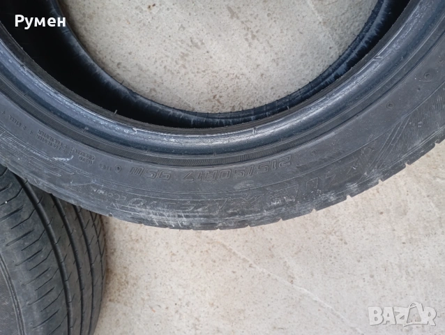 Летни гуми FALKEN размер 215/50/17,ДОТ 05/21, снимка 2 - Гуми и джанти - 54437499