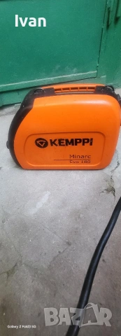 Kemppi 180 evo инверторен електрожен , снимка 7 - Други машини и части - 54812601