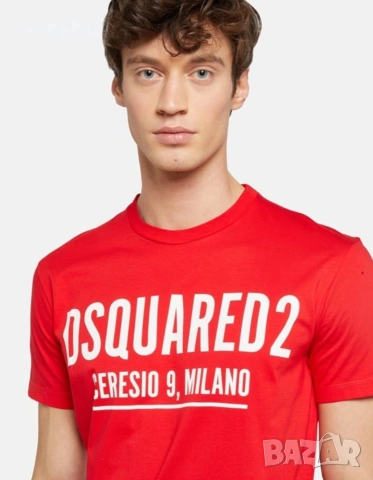 DSQUARED2 оригинална тениска XL, снимка 3 - Тениски - 55157398