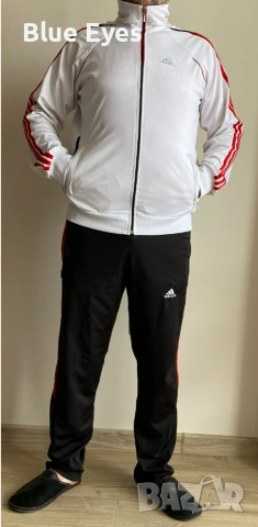 Мъжки спортен екип (анцуг) Adidas, снимка 2 - Спортни дрехи, екипи - 54957982