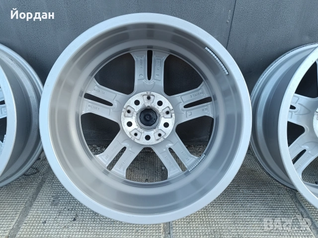 	Оригинални джанти 18 ' цола 5x112 БМВ/ BMW Х3 Х4 G01 G02 + сензори, снимка 14 - Гуми и джанти - 55102435