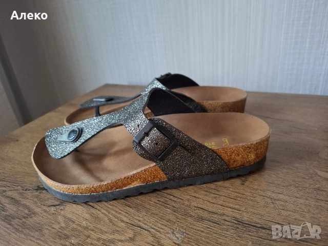 birkenstock дамски чехли 40 номер. , снимка 5 - Чехли - 54823572